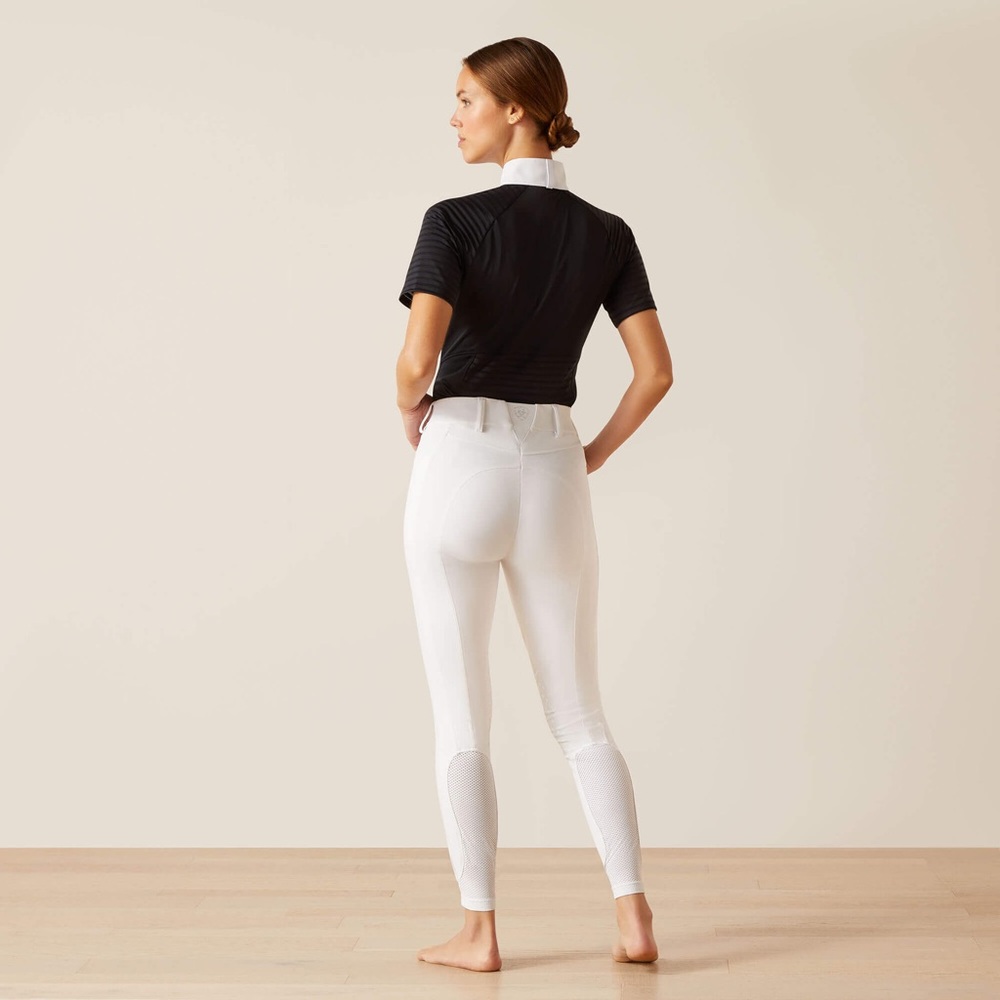 Ariat White Mid Rise Breeches 26R - Picture 13 of 13